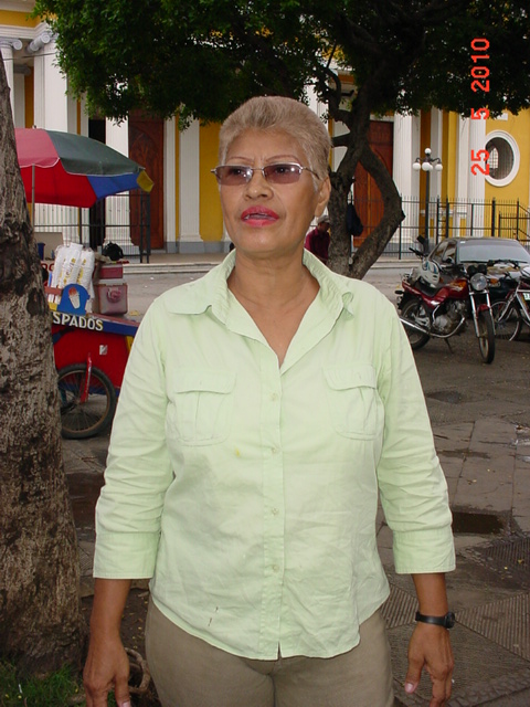 Auxiliadora Mojica, reintegrada del Mercado